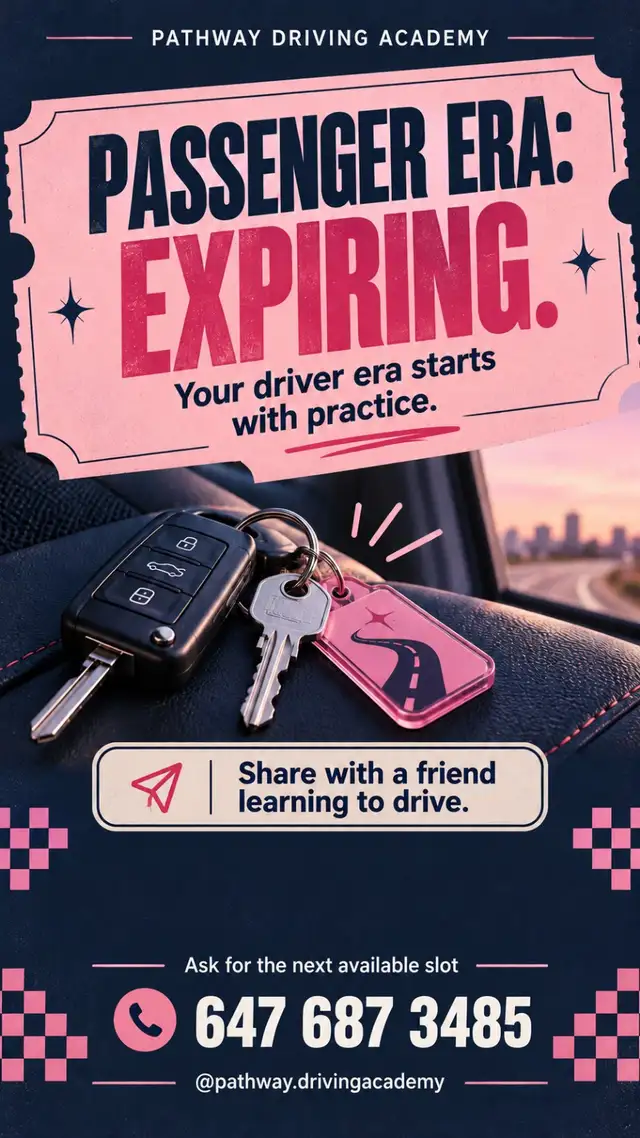 Learn to Drive – Beginner Driving Lessons–Brampton & Mississauga