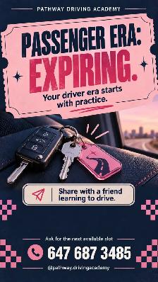 Learn to Drive – Beginner Driving Lessons–Brampton & Mississauga