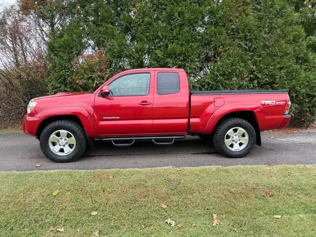 2014 Toyota Tacoma TRD Sport 4x4 CERTIFIED