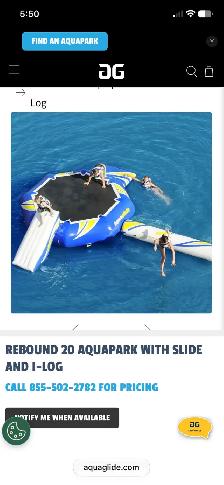 lake trampoline - Photo 2