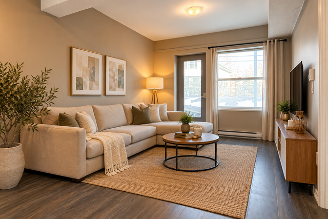 3 1/2 RÉNOVÉ • LONGUEUIL • 1 STATIONNEMENT • DISPONIBLE