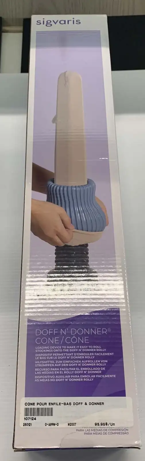 Sigvaris Doff N' Donner 'Cone' Compression Stocking/Diabetic Soc
