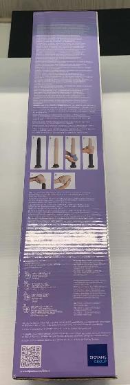 Sigvaris Doff N' Donner 'Cone' Compression Stocking/Diabetic Soc - Photo 2