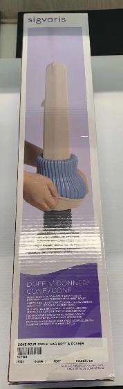 Sigvaris Doff N' Donner 'Cone' Compression Stocking/Diabetic Soc - Photo 3