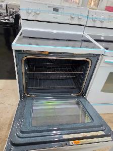 Whirlpool 30' White Electric Ceramic Glass Top Stove Oven Range - Photo 3