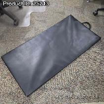 Black Exercise Training Mat 47' x 24' x 1.5' H - Photo 2