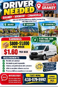 delivery job