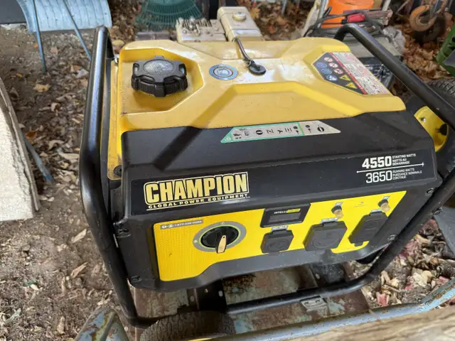 CHAMPION GENERATOR
