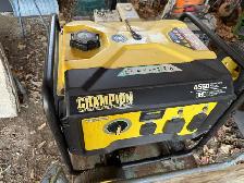 CHAMPION GENERATOR