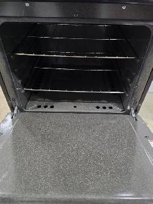 Premier 24' Apartment Size Black Slide-in Propane Stove Oven - Photo 3