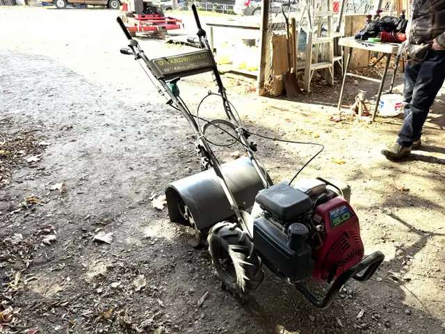 YARD WORKS ROTO TILLER