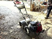 YARD WORKS ROTO TILLER
