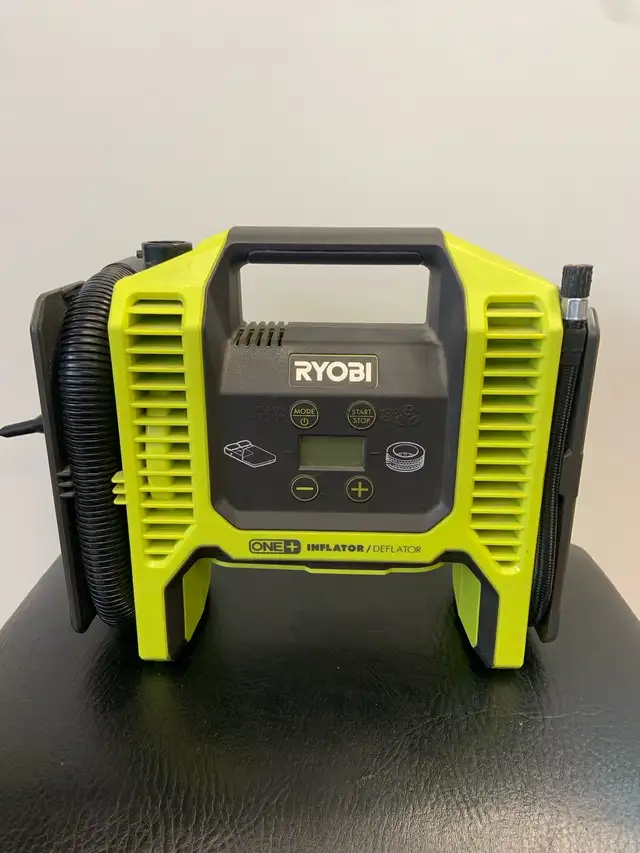 Ryobi Inflator/ Deflator