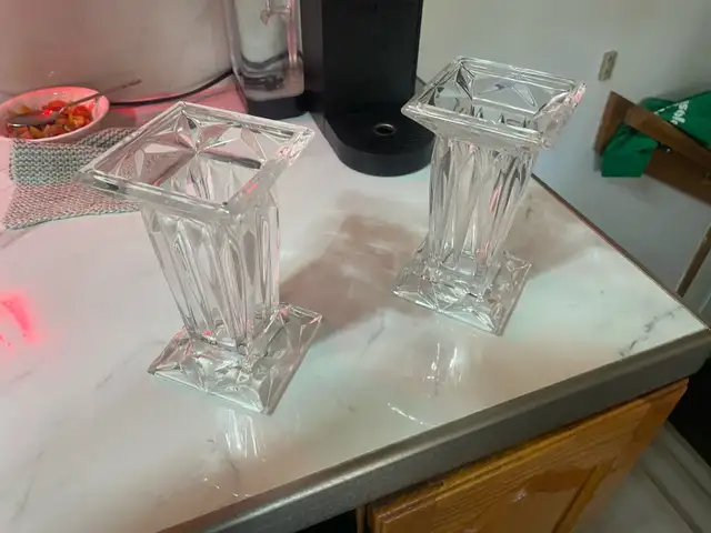 Crystal Vases