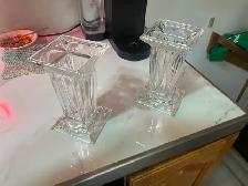 Crystal Vases