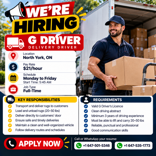 G drivers