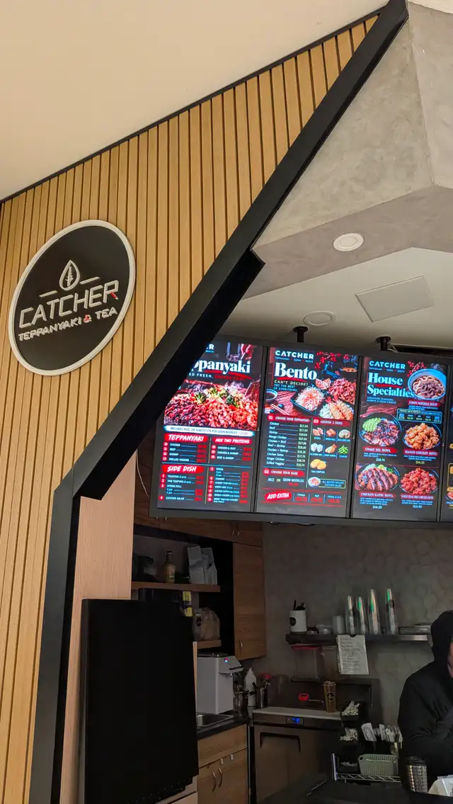 NOW HIRING: PART-TIME CASHIER Catcher Teppanyaki & Tea