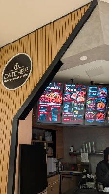 NOW HIRING: PART-TIME CASHIER Catcher Teppanyaki & Tea