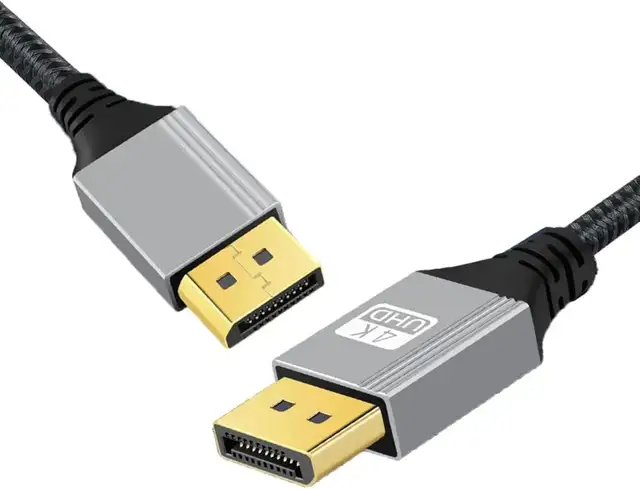 DisplayPort to DisplayPort 4K Cable(M-M) 6'