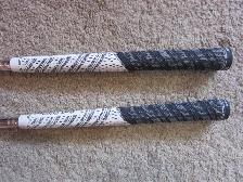 REAL NICE TOP QUALITY #3-9,pw STIFF STEEL BEN HOGAN RH IRONS - Photo 3