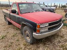 OBS regular cab long box Chevrolet
