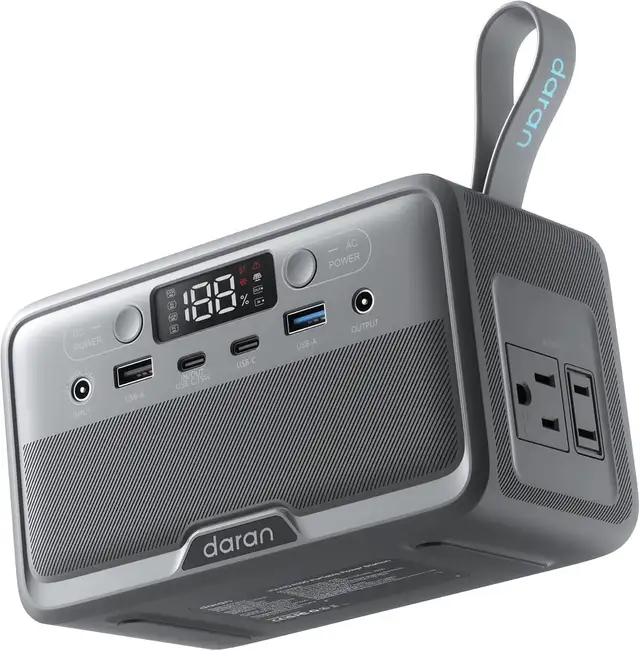 DaranEner R100 Portable Power Station 100W 89.6Wh