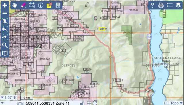 Silver mineral claims for sale – Kaslo, BC (4 titles)