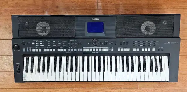 Yamaha Keyboard Workststion PSR S650