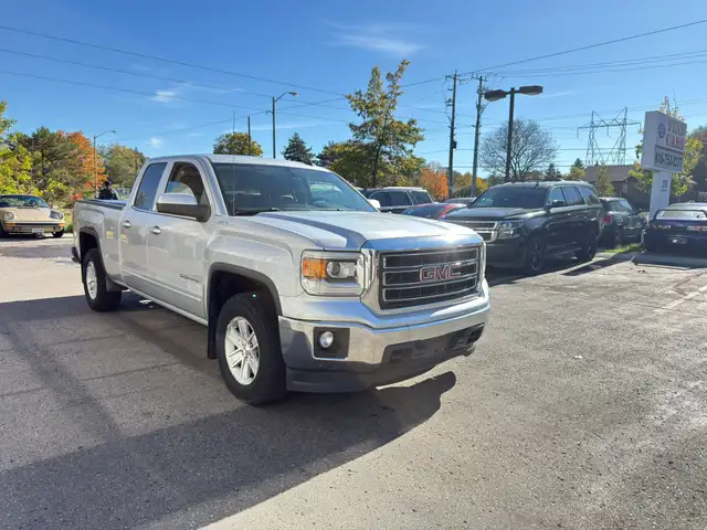 2014 GMC Sierra 1500 SLE V8 5.3L