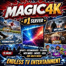 #1 4K TV streaming service