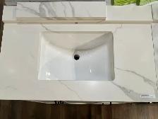 New Product - Sintered Stone Vanity Countertop