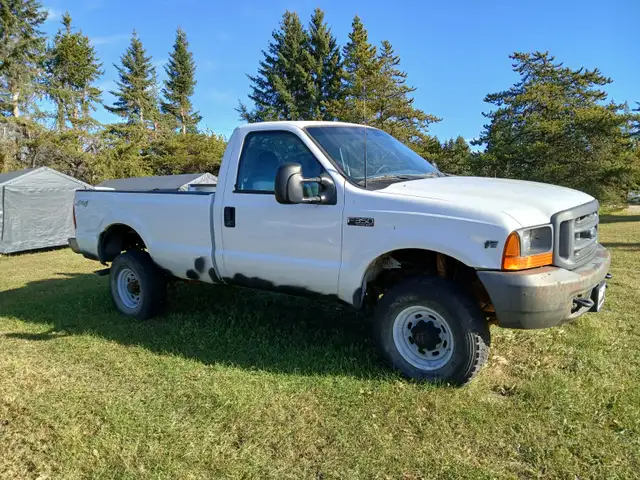 2000 F350 4x4 Mechanic Special