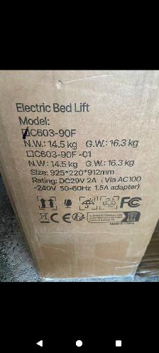 Vevor Electric Lifting Backrest for Bed - Photo 3
