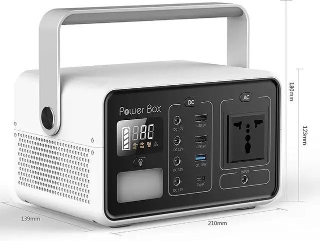 Busbi T200 Portable Power Station 200W 222Wh
