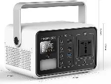 Busbi T200 Portable Power Station 200W 222Wh