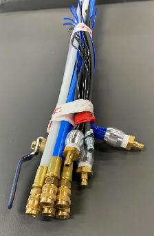 Brass ball valves, hoses, and fittings—primarily used for convey - Photo 2