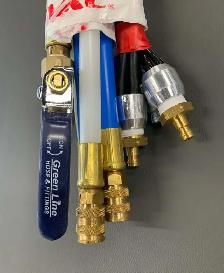 Brass ball valves, hoses, and fittings—primarily used for convey - Photo 3