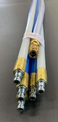 Brass ball valves, hoses, and fittings—primarily used for convey - Photo 4