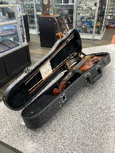 Franz Hoffmann 3/4 Violin w/Case - Photo 3