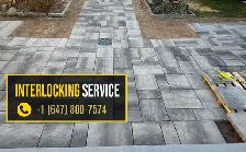 Interlocking Driveway & Patio Work - Photo 5
