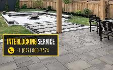 Interlocking Driveway & Patio Work - Photo 7