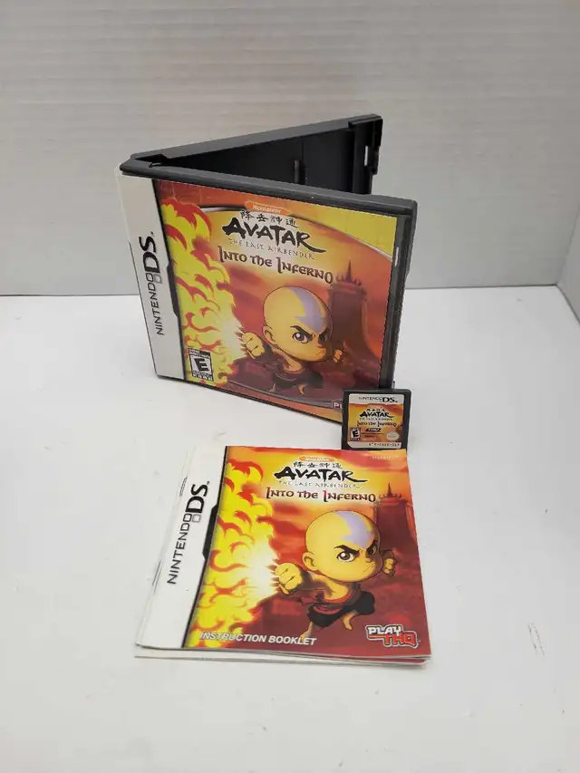 DS Avatar The Last Airbender Into the Inferno