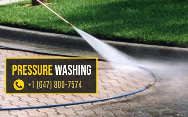 Pressure Washing & Exterior Cleaning