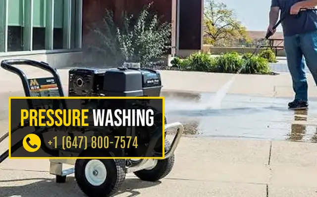Pressure Washing for Homes & Properties