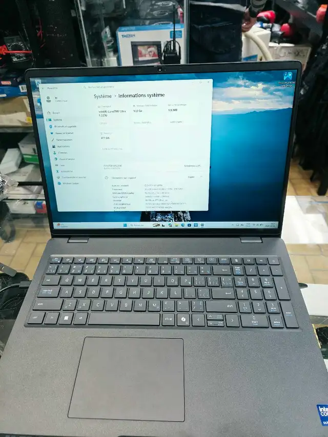 laptop 16GB ram ultra 5