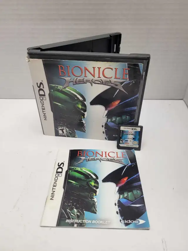 DS Bionicle Heroes