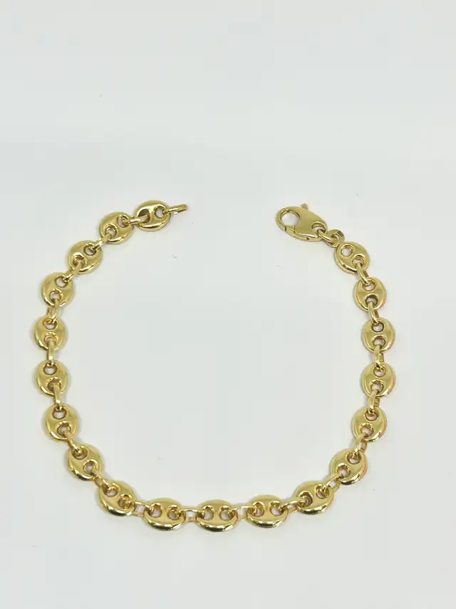 10k Puff Gucci Men’s Bracelet