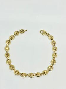 10k Puff Gucci Men’s Bracelet