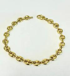 10k Puff Gucci Men’s Bracelet - Photo 3
