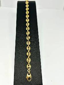 10k Puff Gucci Men’s Bracelet - Photo 4